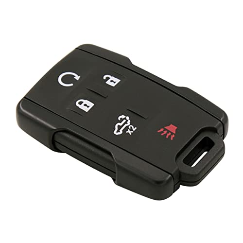 Keyless2Go Replacement for 5 Button Replacement Remote 433 Mhz for GM M3N-32337200 84209236-2 Pack - Image 2