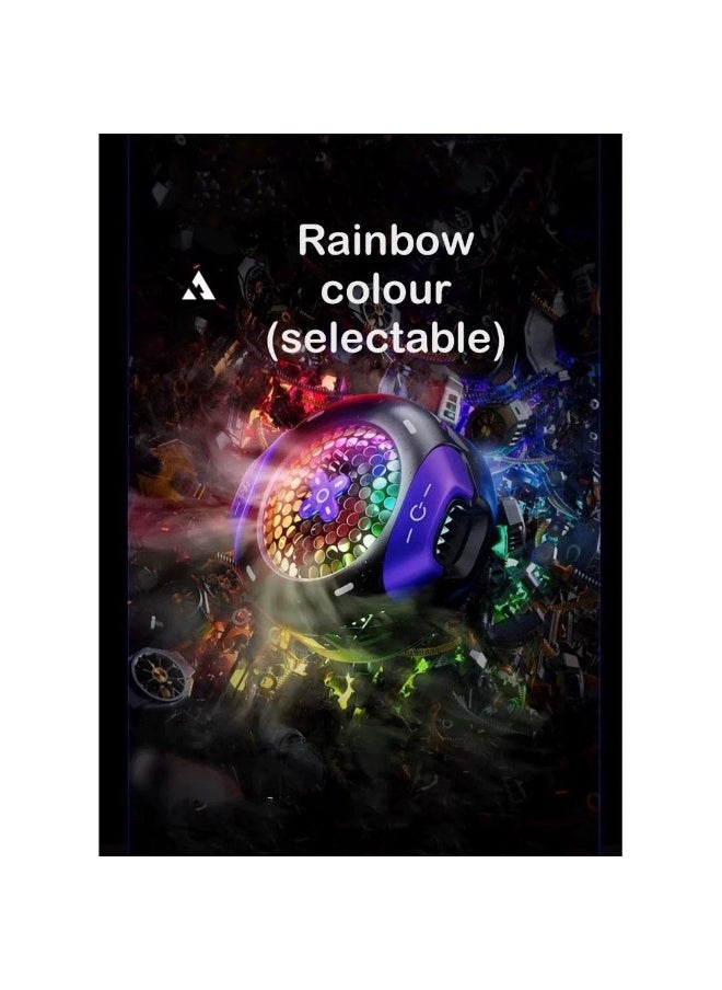 Magnetic Gaming Mobile Phone Cooler - Magnetic Ice Cooling Fan