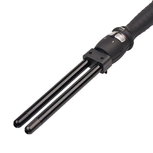 JINDIN Wavy Curling Iron Double Barrel Hair Curler, 2 Barrel Ionic Hair Waver, Ceramic Curling Wand,16mm Crimper Iron Beach Waving Curler Hot Styling Tools - Image 3