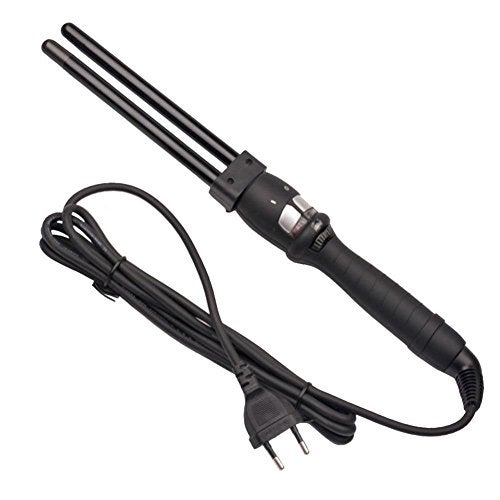 JINDIN Wavy Curling Iron Double Barrel Hair Curler, 2 Barrel Ionic Hair Waver, Ceramic Curling Wand,16mm Crimper Iron Beach Waving Curler Hot Styling Tools - Image 2