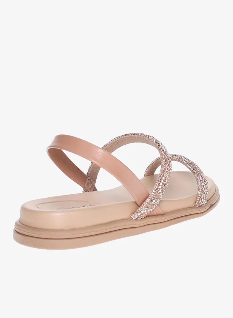Beira Rio Rose Sandals for Women with Back Strap – Stylish & Supportive sling Back Ladies Sandals for Women | Best Price UAE