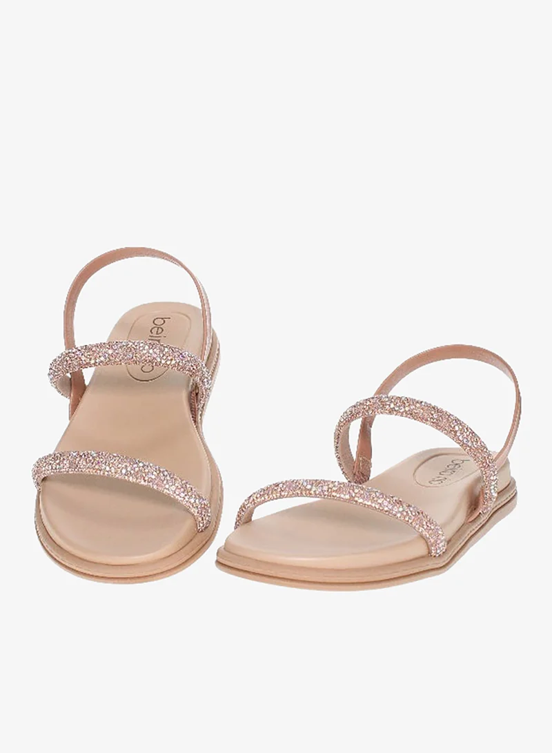 Beira Rio Rose Sandals for Women with Back Strap – Stylish & Supportive sling Back Ladies Sandals for Women | Best Price UAE