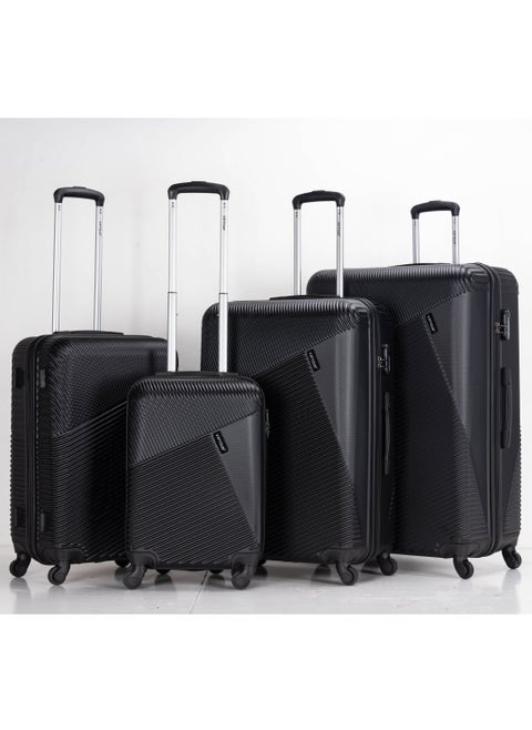Luggage Set of 4 Pieces ABS Made with Spinner Wheels And Lockable System Luggage