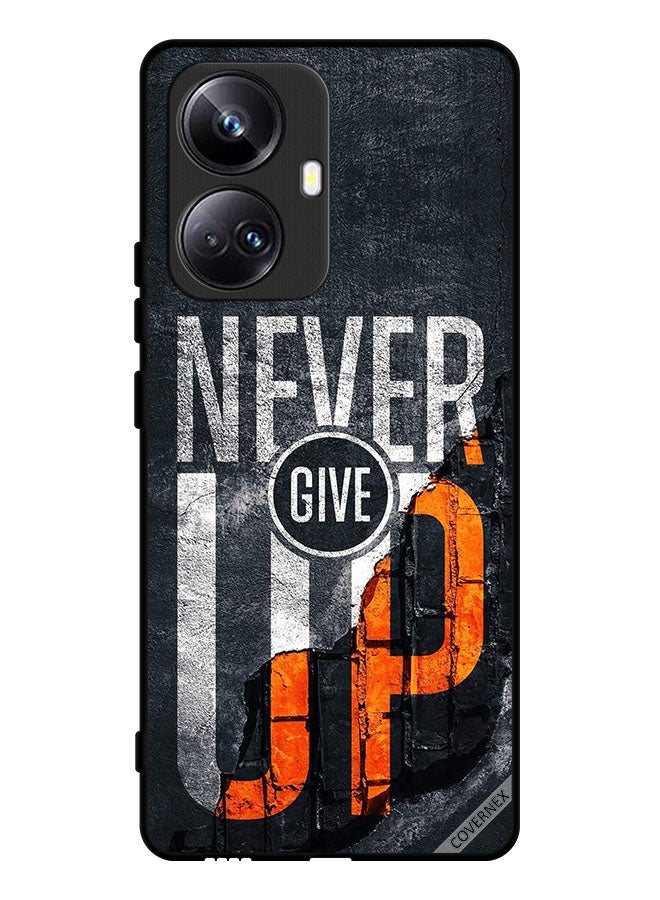 Covernex Protective Case Cover For Realme 10 Pro Plus Never Give Up - Image 1