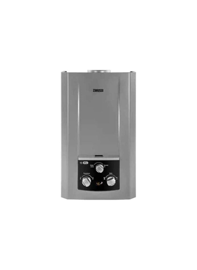 ZANUSSI Digital gas water heater with chimney by Zanussi, 10 litres, ZYG10113SL  - Image 2