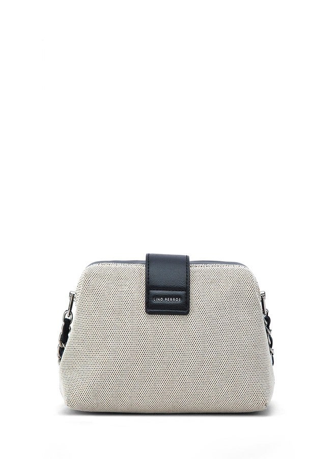 Lino Perros Voyage Blush Black Sling Bag - Image 4