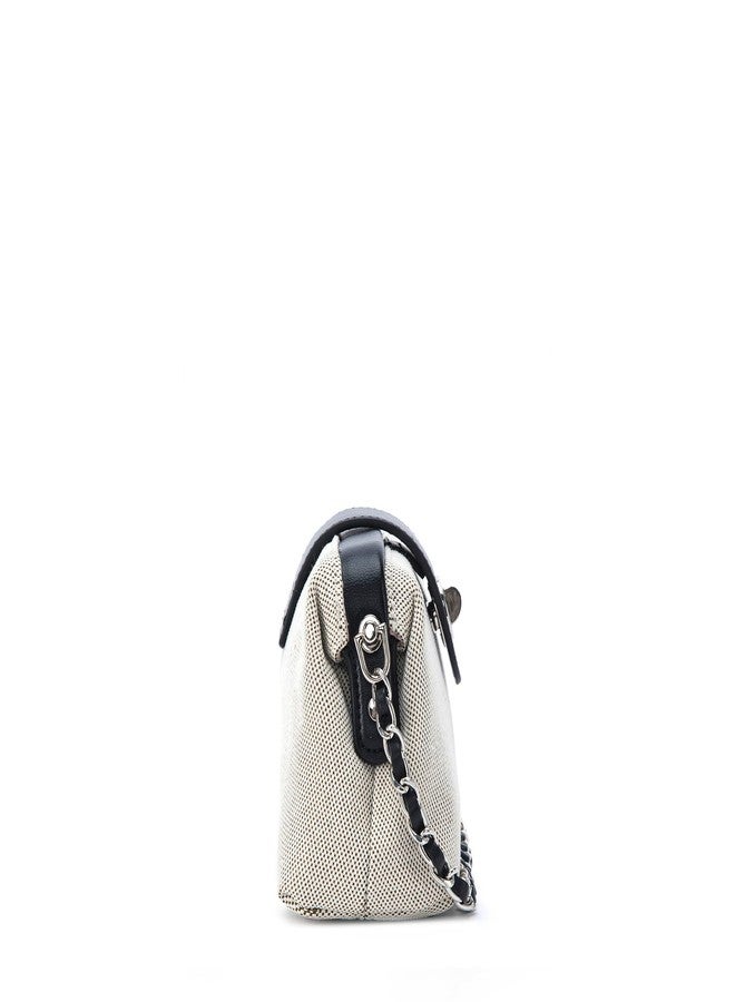 Lino Perros Voyage Blush Black Sling Bag - Image 3
