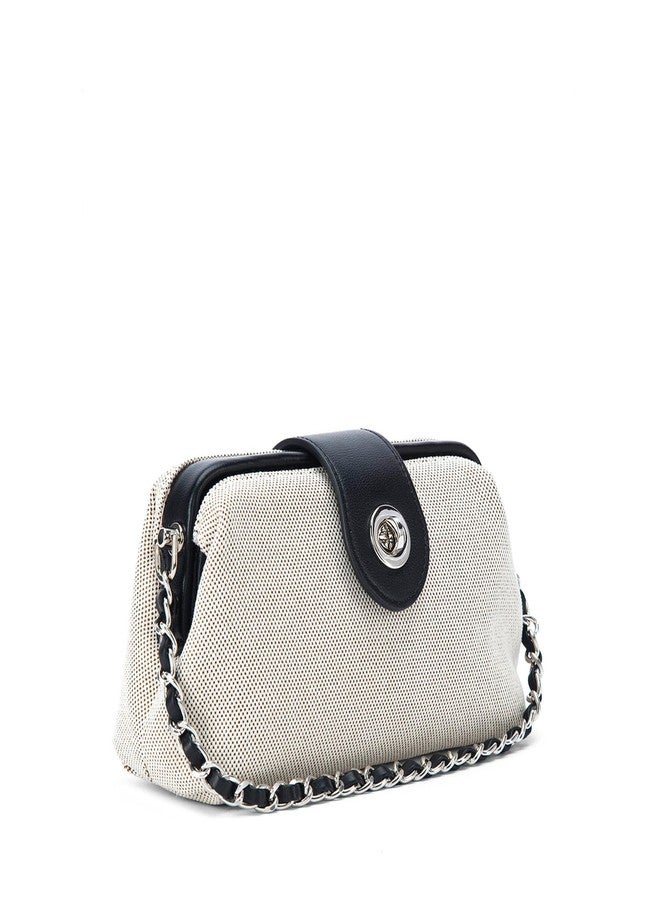 Lino Perros Voyage Blush Black Sling Bag - Image 2