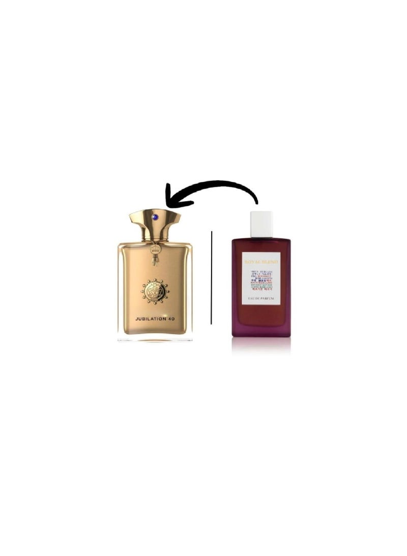 برجموت عطر رويال بلند او دو برفيوم من بيرغموت للجنسين 100 مل - Image 1