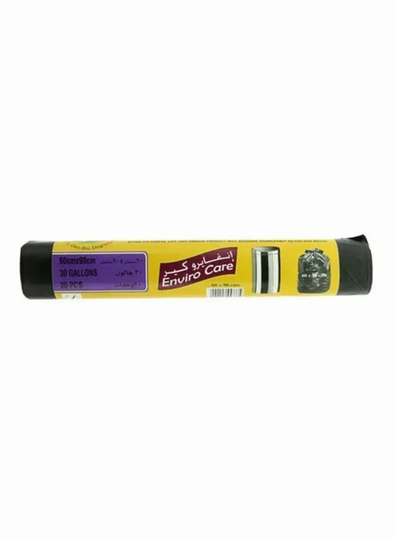 ENVIRO CARE Bio-Degradable Garbage Bag Roll, 20 Pcs 