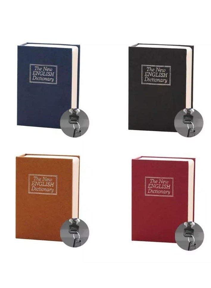 الكتاب الخزنه الغني عن التعريف معدن مغطى بطبقة من البلاستيك متعدد الالوان - Image 1