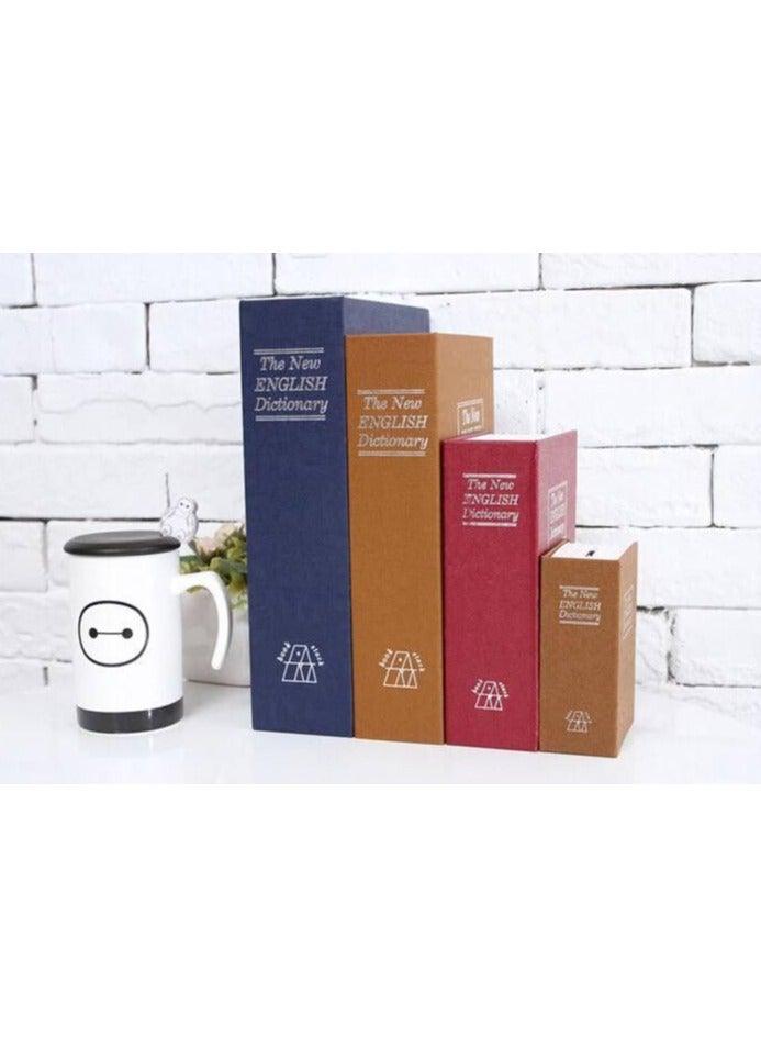 الكتاب الخزنه الغني عن التعريف معدن مغطى بطبقة من البلاستيك متعدد الالوان - Image 2