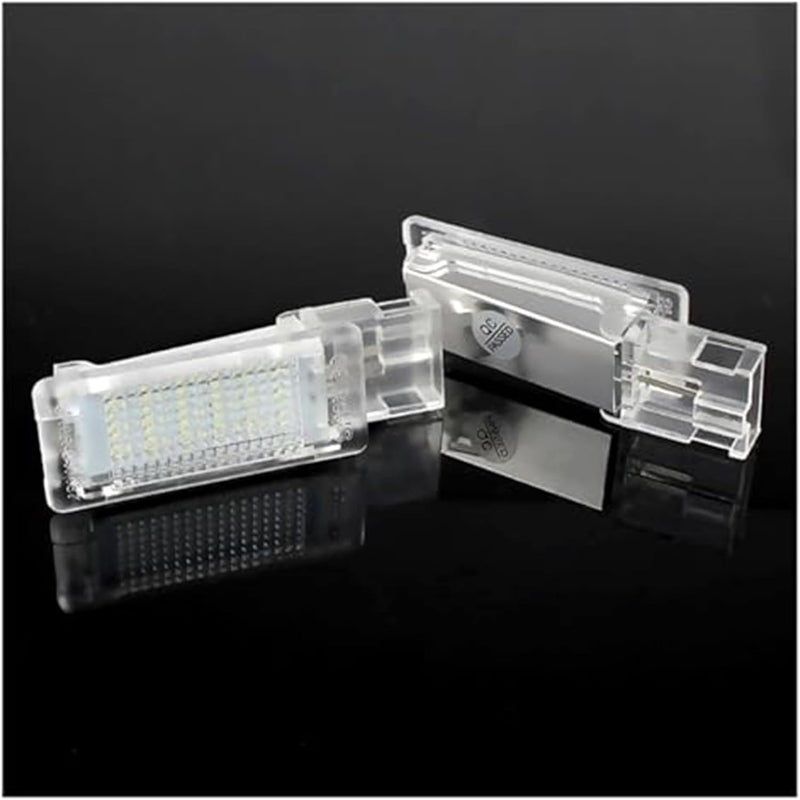 Wivplex 2Pcs Car Number Plate Light - Image 1