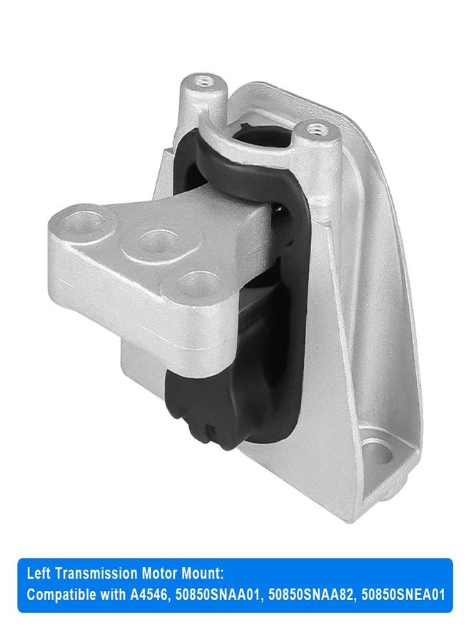 JDMON 1Pcs Engine Motor Left Transmission Mount Replacement for Honda Civic 1.8L 2006 2007 2008 2009 2010 2011 Compatible with A4546, 50850SNAA01, 50850SNAA82 - Image 3