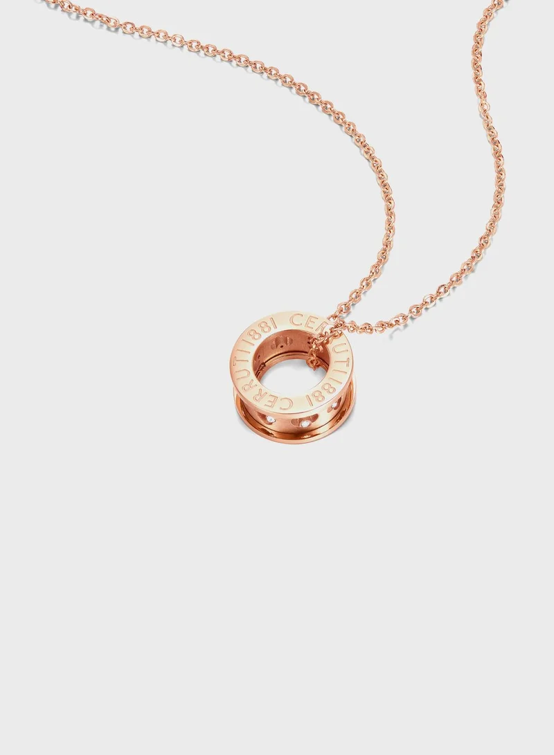 CERRUTI 1881 Single Chain Detail Necklace