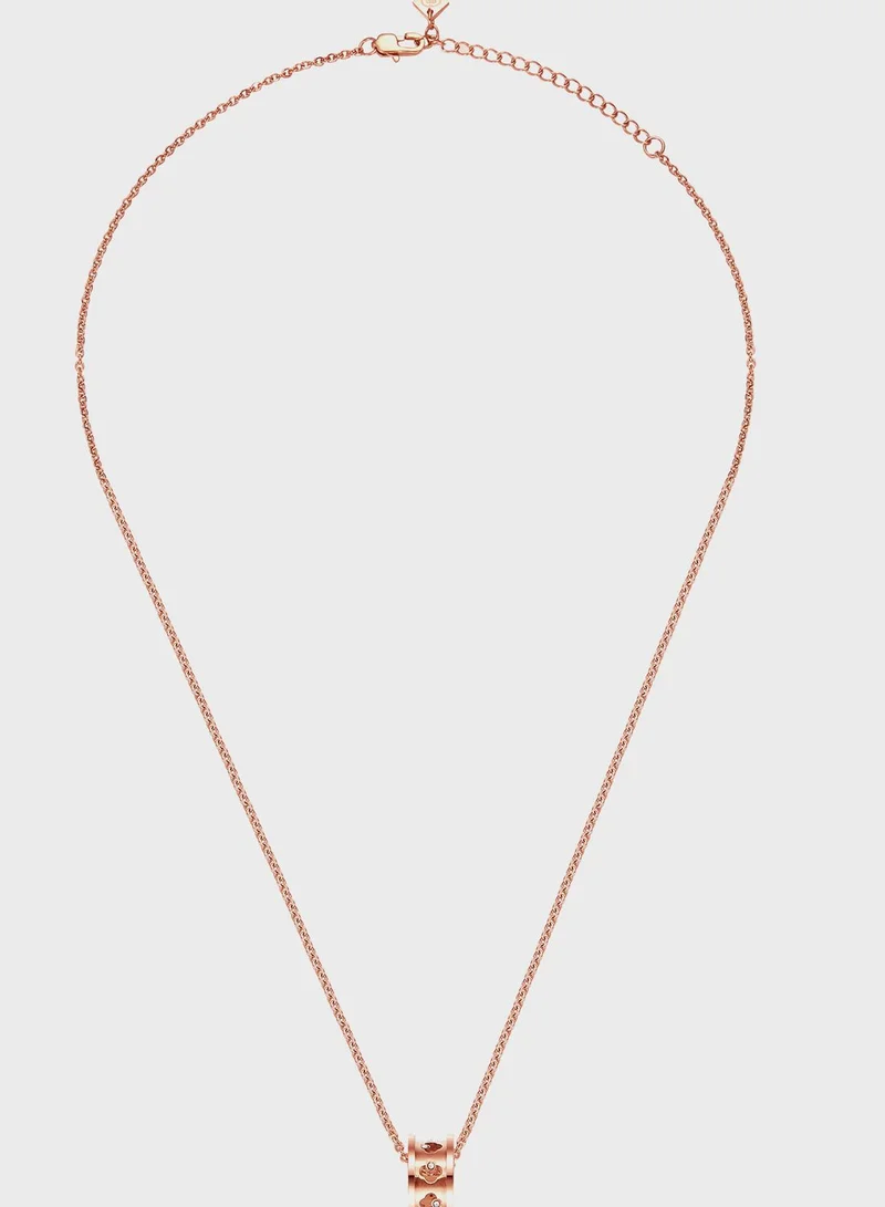 CERRUTI 1881 Single Chain Detail Necklace