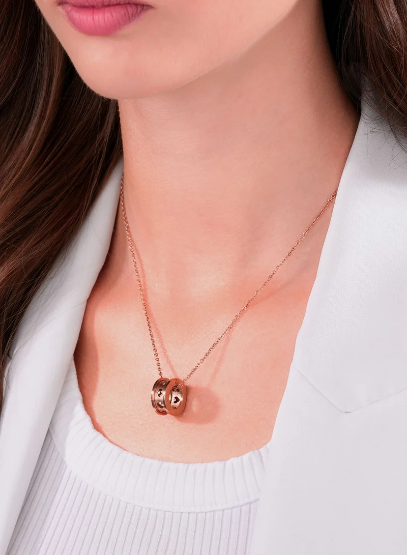 CERRUTI 1881 Single Chain Detail Necklace