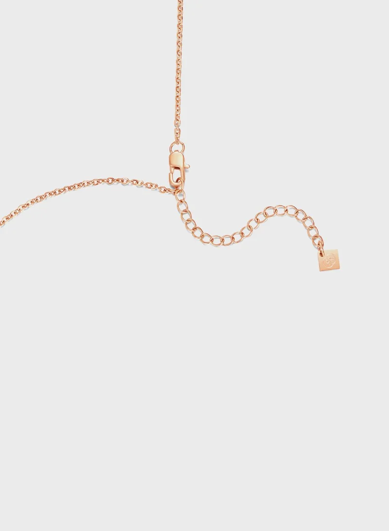CERRUTI 1881 Single Chain Detail Necklace