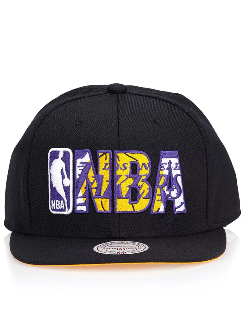 Mitchell & Ness Los Angeles Lakers Insider Snapback