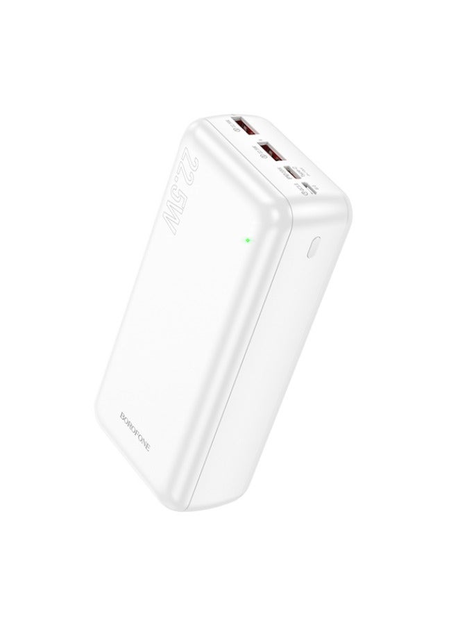 بوروفون BJ38B Power 22.5W+PD20W بنك طاقة متوافق تمامًا (30000 مللي أمبير) - Image 1