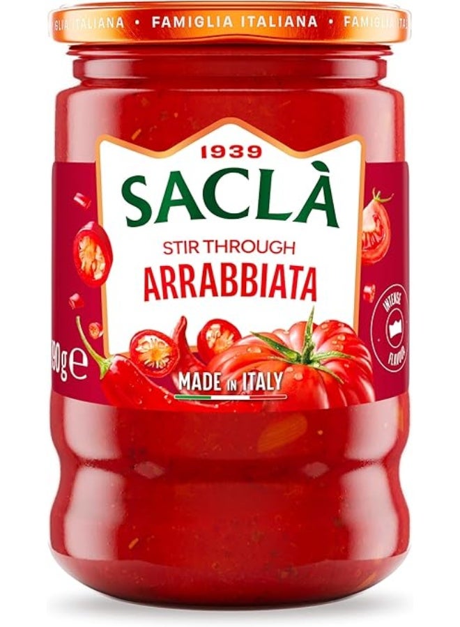 SACLA Arrabbiata 6 x 190 gms - Image 1