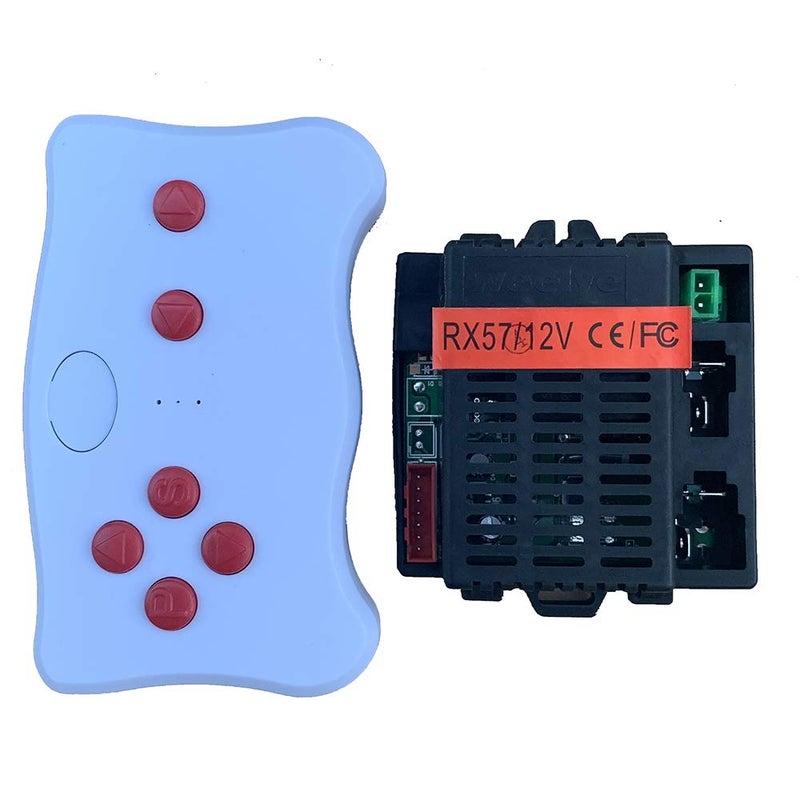 weelye RX57 12V FC Kids Powered Ride on car 24G Bluetooth Remote Control and Receiver Accessories for Children Electric Ride On Car Replacement Parts - Image 2
