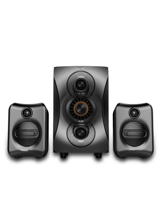 FLEXY Multimedia Speaker: 5000W P.M.P.O, BT 5.0, USB, FM radio, remote control, 2.1 surround sound, 35Hz-20kHz, low distortion, 2-year warranty. Elevate your audio experience! - pzsku/Z56006514A3D630E78833Z/45/_/1728051023/67dc6d2c-5930-4a9a-ba07-80746cab37f8
