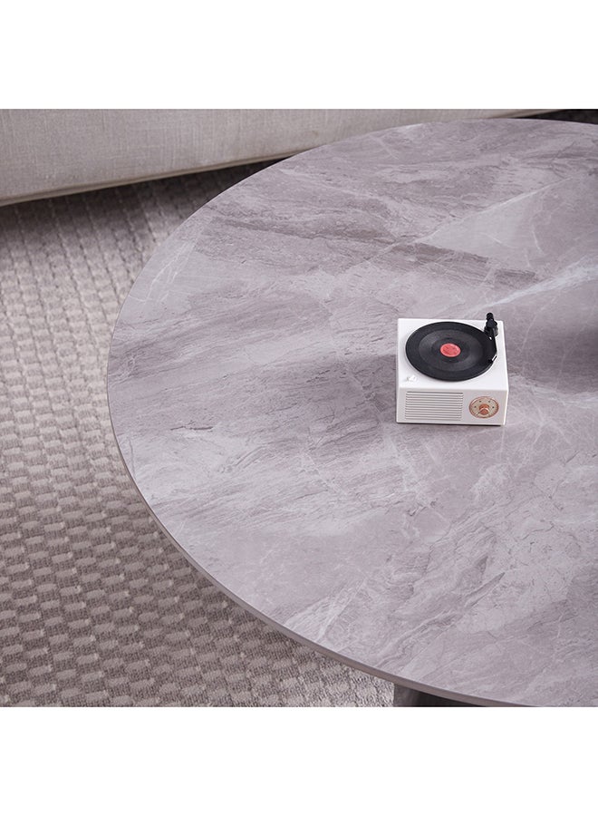Home Box Titanium 2-Piece Sintered Stone Coffee Table Set 90 x 40 x 90 cm  - Image 2