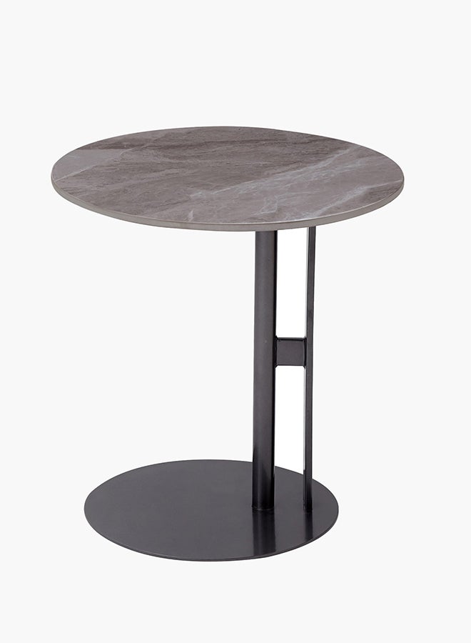 Home Box Titanium 2-Piece Sintered Stone Coffee Table Set 90 x 40 x 90 cm  - Image 5
