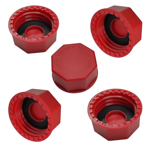 Fesasn Gas Can Cap Superior Replacement Lid for Midwest Gas Cans - Image 1