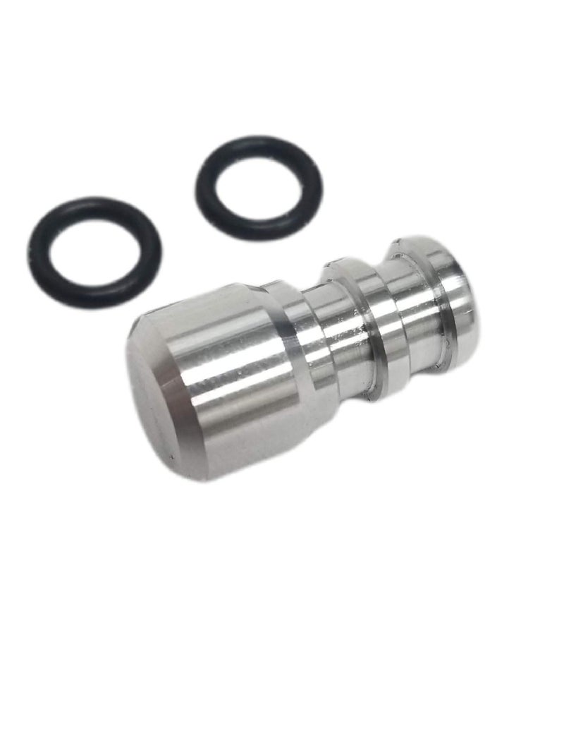 Z Whip LS Oil Dipstick Tube Plug Compatible with GTO Chevy Trailblazer LS & LT Series Engines & Oil Pans LSX LS1 LS3 LS2 LQ4 LS6 LQ9 L83 L86 LT4 5.3L 6.0L 6.2L 1997-2021 Proudly Made in The USA