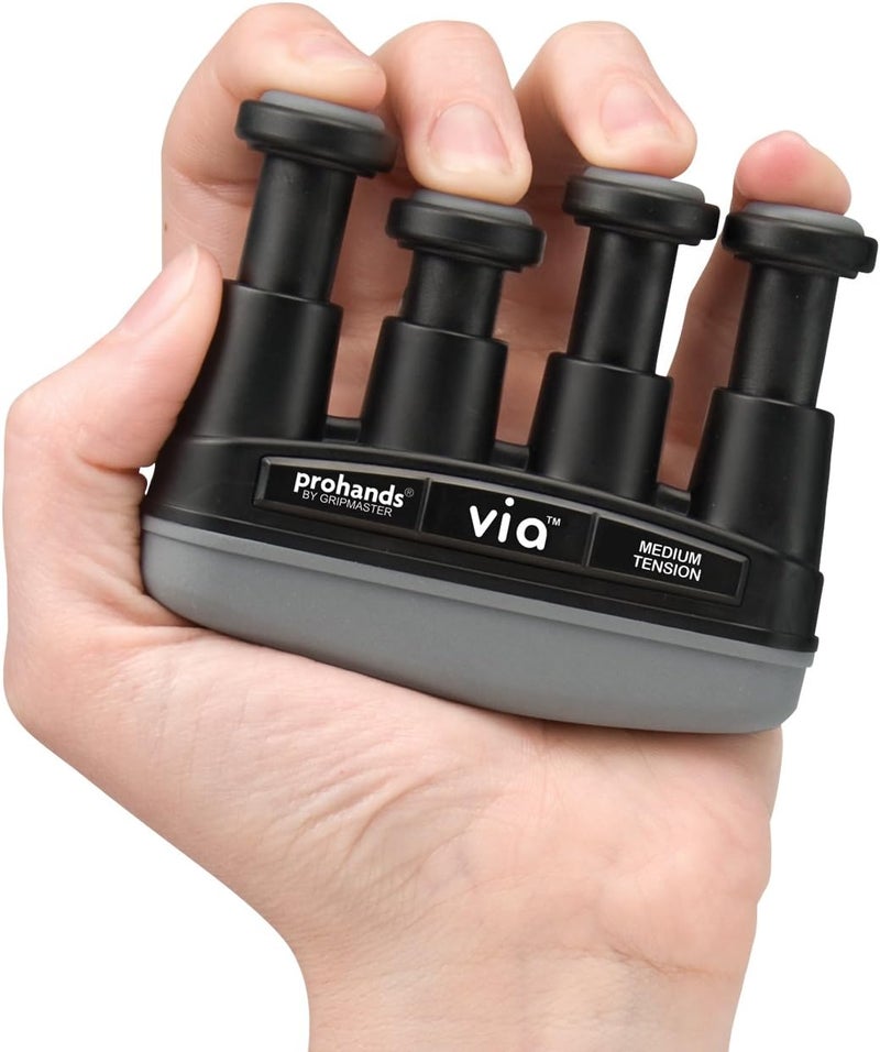 Prohands VIA Hand and Finger Exerciser - Medium Resistance Grip Strengthener for Musicians - Image 3