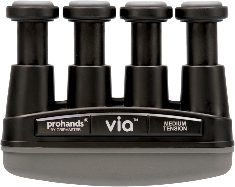 Prohands VIA Hand and Finger Exerciser - Medium Resistance Grip Strengthener for Musicians - Image 1