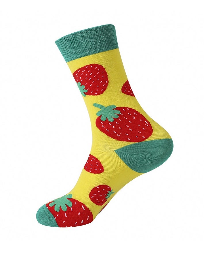 Generic - Unisex Absorb Sweat and Deodorize Socks 3 Pairs High Quality Socks One Size Fits All - Image 1