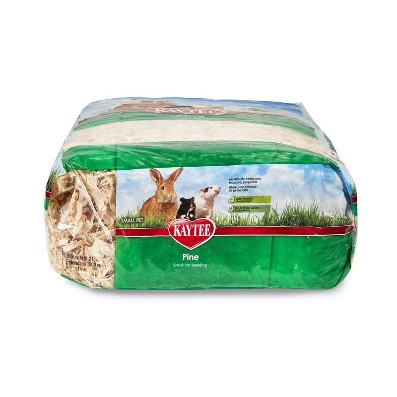Kaytee Small Animal Pine Bedding For Pet Guinea Pigs, Rabbits, Hamsters, Gerbils, and Chinchillas, 19.7 Liter - Image 5