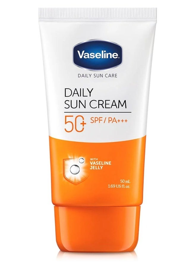 Vaseline Daily Sun Care Daily Sun Cream Spf 50 50ml  - Image 1