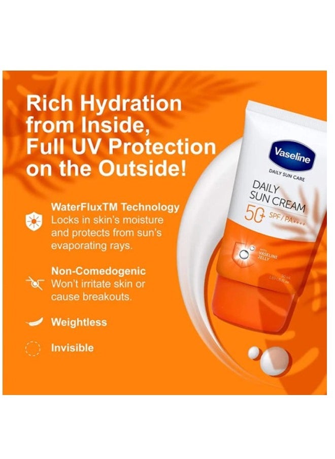 Vaseline Daily Sun Care Daily Sun Cream Spf 50 50ml  - Image 3