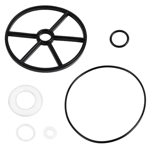 KTWT KTWT Pool Filter Valve Parts Spider Gasket Kit, SPX0714L O-Ring Vari-Flo XL Valve SP0714T Pool Pump Parts, for Hayward  - Image 2