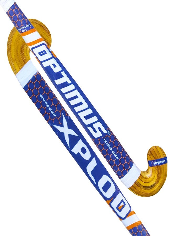أوبتيموس عصا هوكي أوبتيموس® سينيور إكسبلود المصنوعة من الألياف الزجاجية برأس مغلف - 37 بوصة - غطاء تترون - Image 1