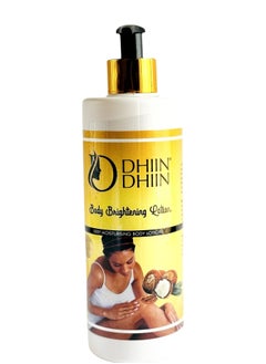 DHIIN DHIIN Body Brightening Nourishing Lotion With Argan Oil 500ml  - Image 2