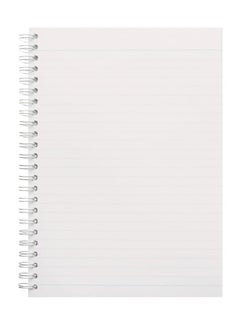 Maruman 80-Sheet Septcouleur Notebook A6 Size Blue  - Image 2