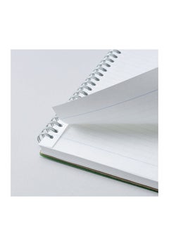 Maruman 80-Sheet Septcouleur Notebook A6 Size Blue  - Image 3