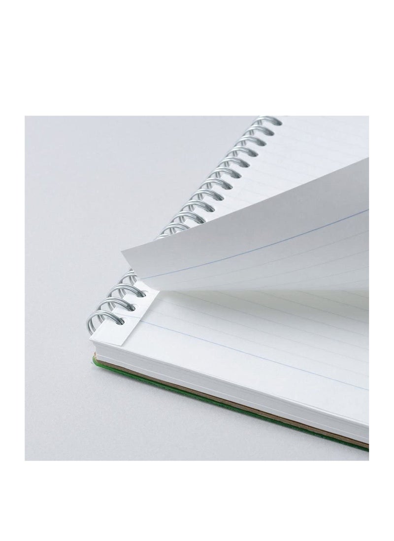 Maruman - 80-Sheet Septcouleur Notebook A6 Size Blue - Image 1