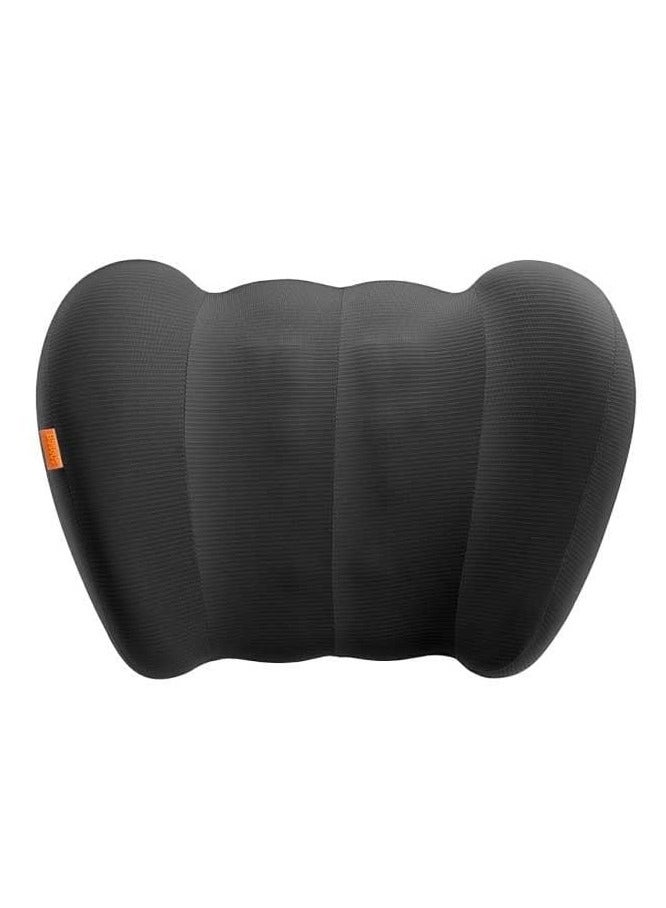 Baseus Baseus ComfortRide Series Car Lumbar Pillow Cluster Black - Image 1