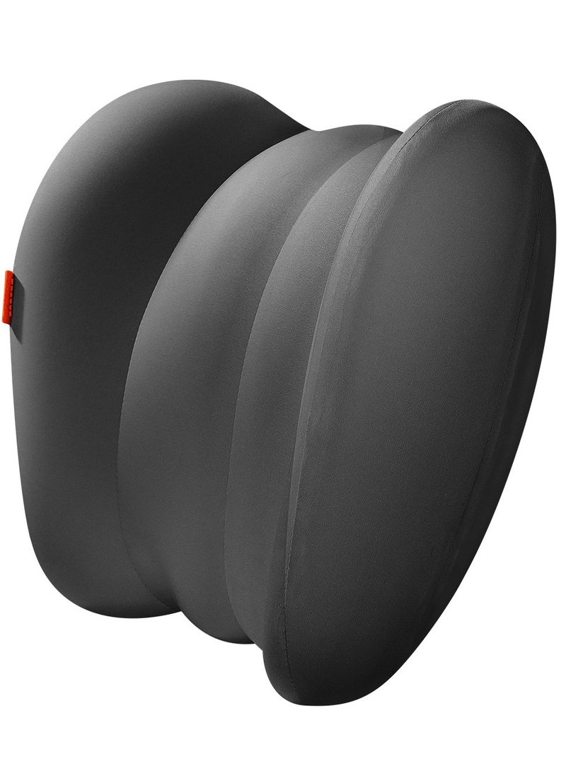 Baseus Baseus ComfortRide Series Car Lumbar Pillow Cluster Black - Image 3