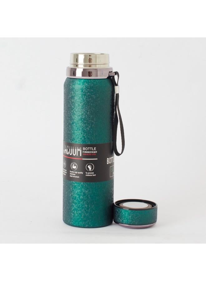 Akher el Ankoud Stainless Steel Vacuum Insulated Thermos Bottle 1000Ml -Green - Image 2