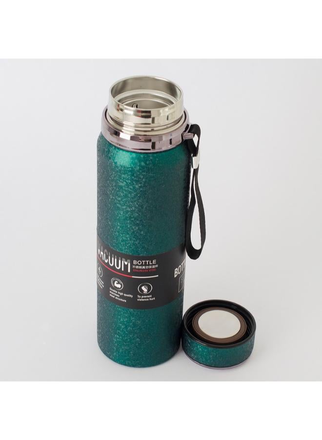 Akher el Ankoud Stainless Steel Vacuum Insulated Thermos Bottle 1000Ml -Green - Image 3