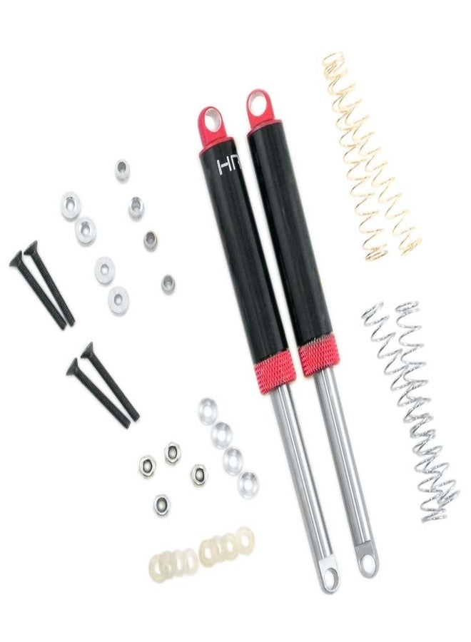 Hot Racing TD120T02 Red Internal Spring Air Shocks 120mm