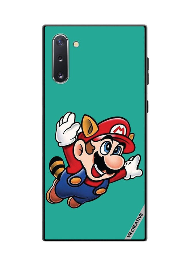 VR CREATIVE Protective Case Cover For Samsung Galaxy Note10 5G Mario Design Multicolour - Image 1