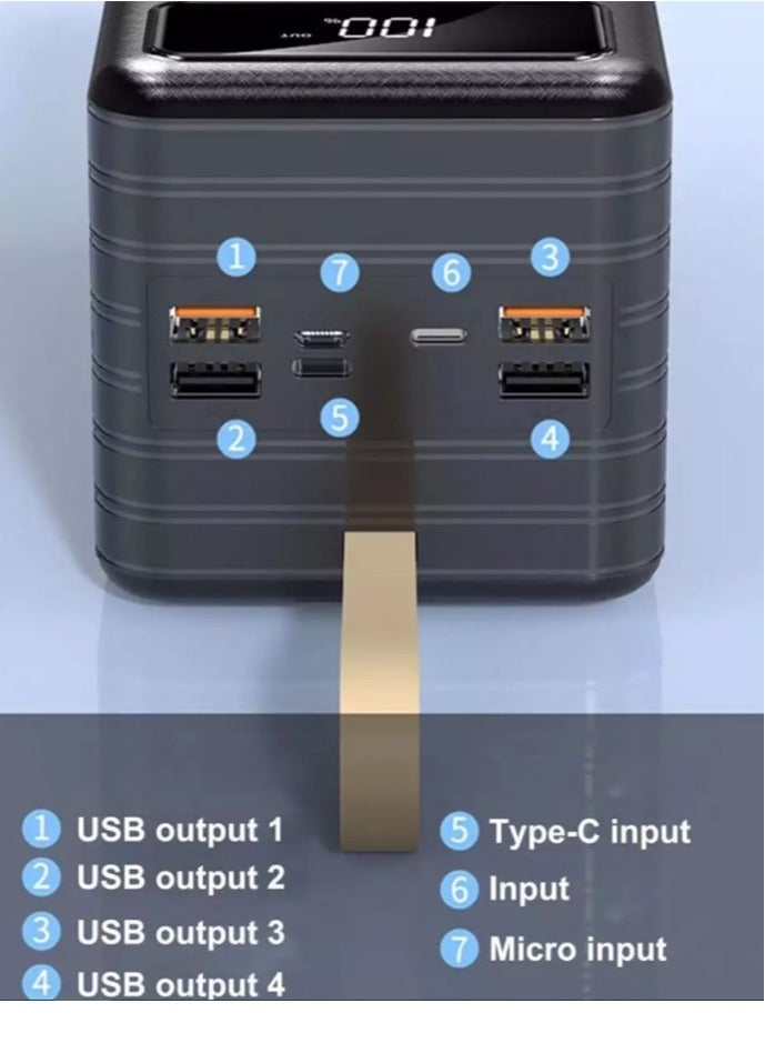 راكسوم بنك الطاقة 70000 مللي أمبير - Image 4
